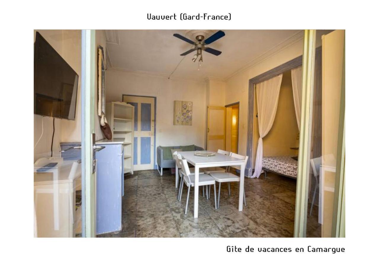 Gite De Vacances En Camargue ☆☆Nn Vauvert Exterior foto