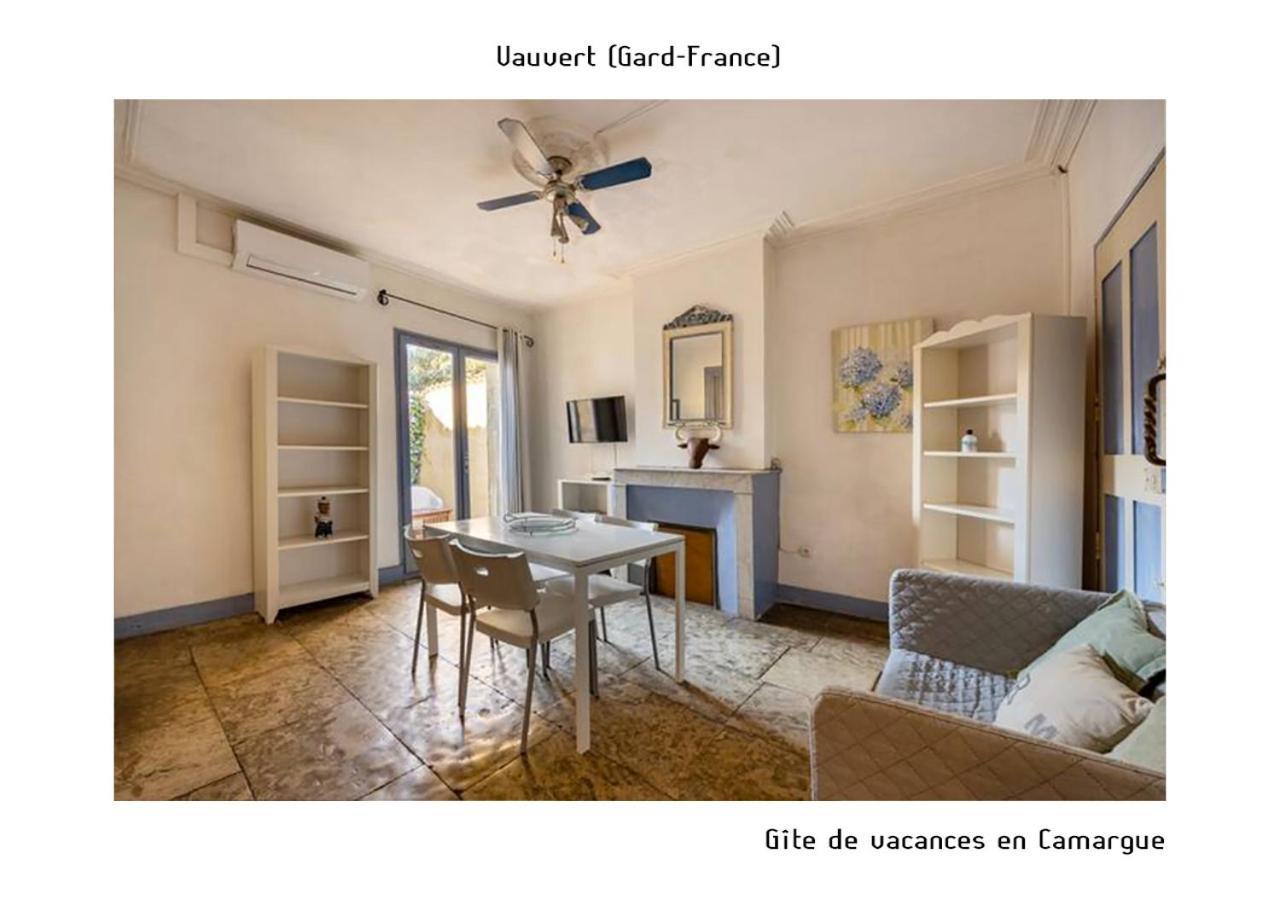 Gite De Vacances En Camargue ☆☆Nn Vauvert Exterior foto