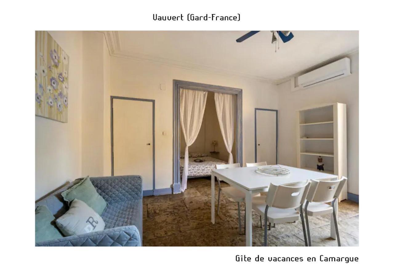 Gite De Vacances En Camargue ☆☆Nn Vauvert Exterior foto